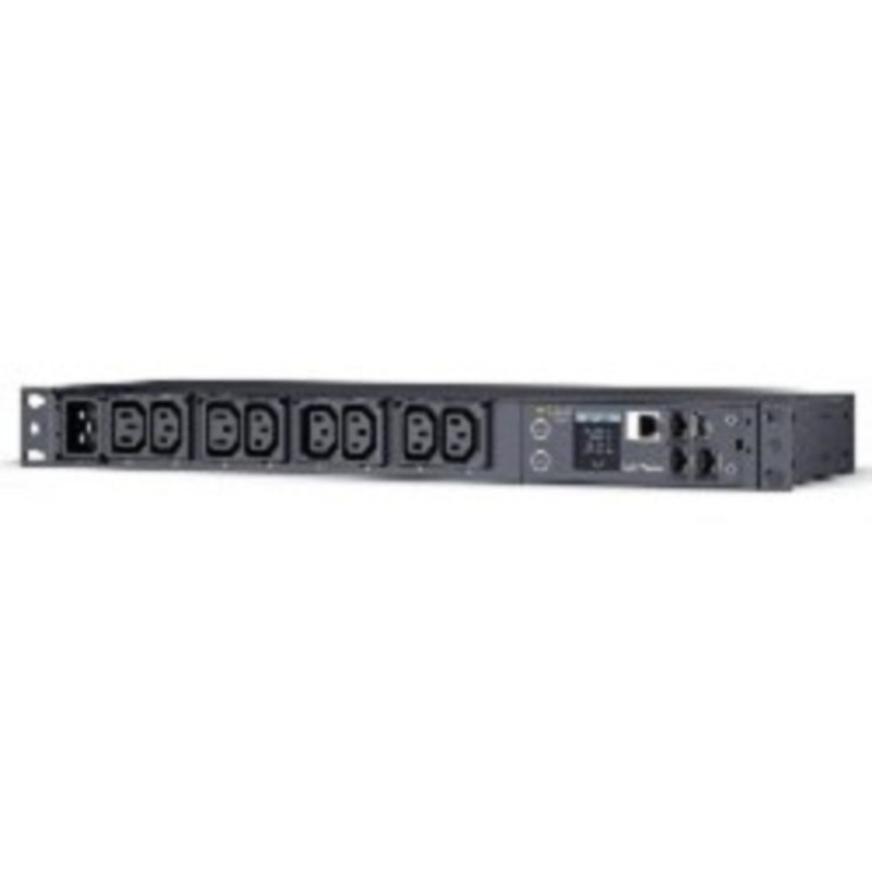 CyberPower PDU71005 PDU 1U type, 16Amp,SNMP, plug IEC 320 C20, (8) IEC 320 C13 EOL