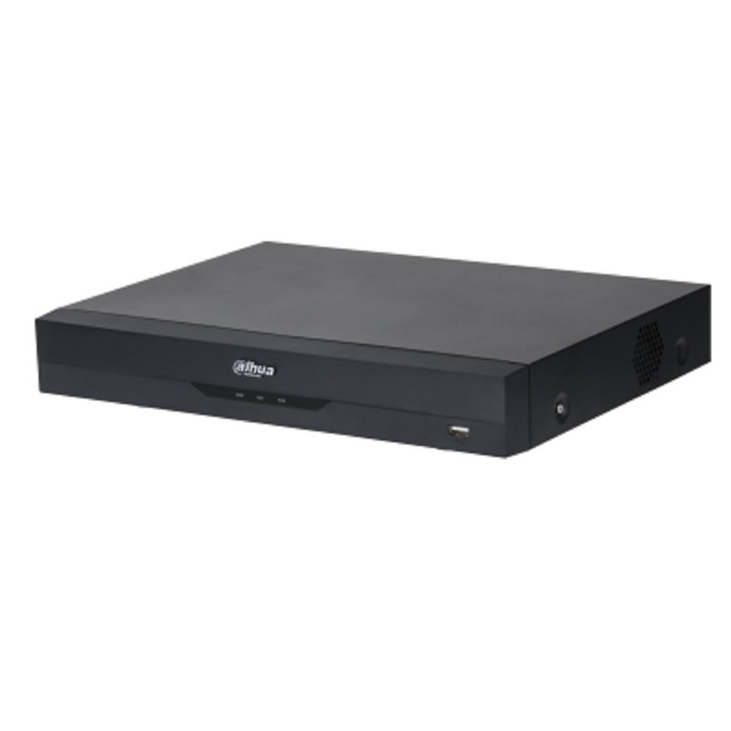 DAHUA DH-XVR5104HS-4KL-I3 4-канальный HDCVI-видеорегистратор с FR, видеоаналитика, до 8 IP каналов до 8Мп, 1 SATA III до 10Тбайт