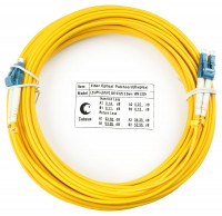 Cabeus FOP(d)-9-LC-LC-10m Шнур оптический duplex LC-LC 9/125 sm 10м LSZH Cabeus FOP(d)-9-LC-LC-10m Шнур оптический duplex LC-LC 9/125 sm 10м LSZH