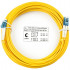 Cabeus FOP(d)-9-LC-LC-10m Шнур оптический duplex LC-LC 9/125 sm 10м LSZH