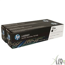 HP CE310AD Картридж ,Black{LaserJet Pro CP1025, Black (Dual Pack)}