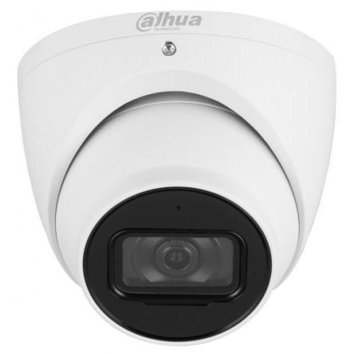 DAHUA DH-IPC-HDW1830TP-0280B-S6 Уличная турельная IP-видеокамера 8Мп, 1/2.7” CMOS, объектив 2.8мм, ИК-подсветка до 30м, IP67, корпус: металл