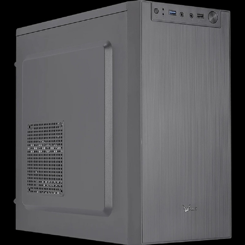 Formula CS-108-S-BK-v1 (mATX, без БП, USB3.0 x1, USB2.0 x1, 1x 8cm Fan)