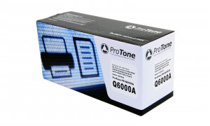 Q6000A (HP 124A) Картридж ProTone для HP Color LaserJet-1600/2600/2605/CM1015/CM1017 (2500 стр.) черный