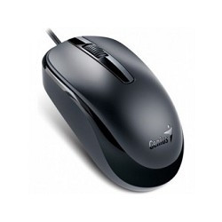 Genius DX-120 Black USB, оптическая, 1000 dpi