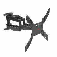 Arm Media COBRA-45 черный 22"-65" макс.45кг настенный поворотно-выдвижной и наклонный