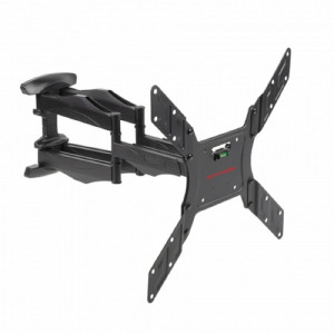 Arm Media COBRA-45 черный 22"-65" макс.45кг настенный поворотно-выдвижной и наклонный