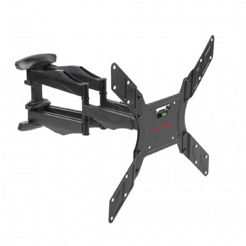 Arm Media COBRA-45 черный 22"-65" макс.45кг настенный поворотно-выдвижной и наклонный