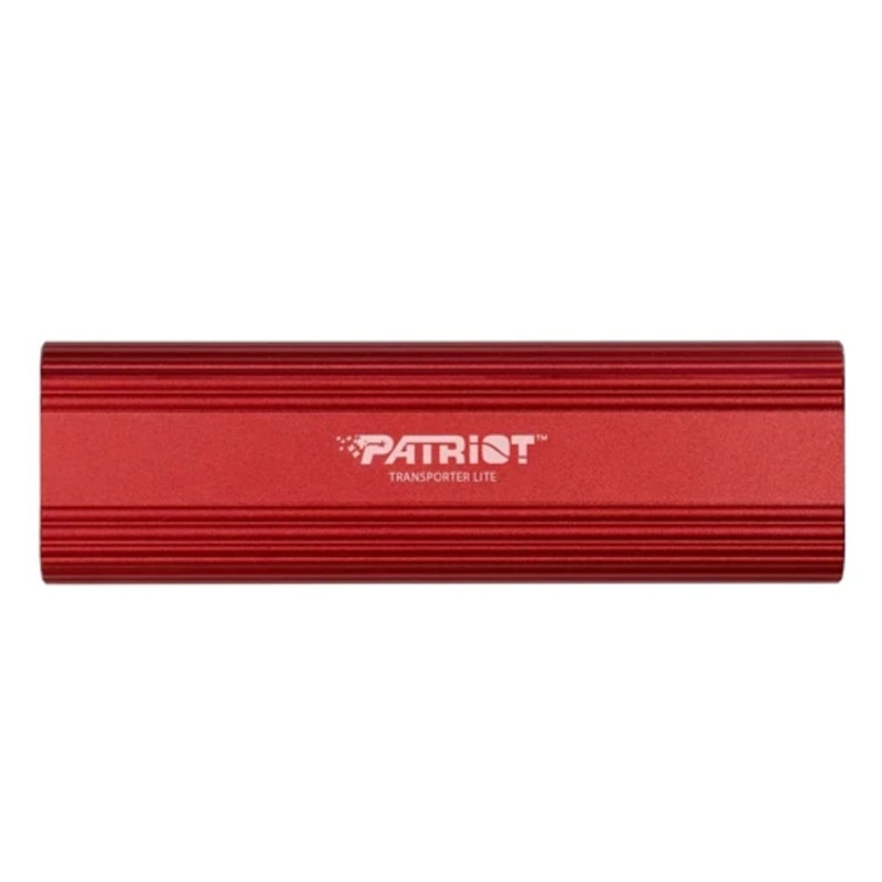 Накопитель SSD Patriot USB-C 4TB PTPL4TBPEC Lite Transporter 2.5" красный