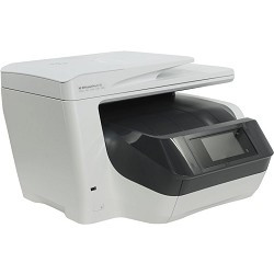 HP  Officejet Pro 8730 e-AiO  D9L20A {принтер/сканер/копир/факс, A4, 512Mb, 24стр/мин, USB2.0, WiFi, сетевой, дуплекс, DADF, NFC}