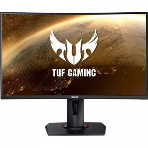 ASUS LCD 27" VG27WQ TUF Gaming {VA 2560x1440 165Hz 1ms 178/178 400cd 3000:1 8bit DisplayHDR400 HDMI2.0 DisplayPort1.2 FreeSync AudioOut 2x2W VESA} [90LM05F0-B01E70]