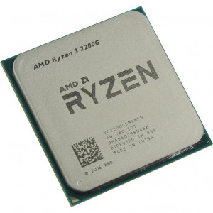 CPU AMD Ryzen Ryzen 3 2200G OEM