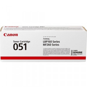 Canon Cartridge 051  2168C002 Тонер-картридж для Canon LBP162dw, 1700 стр. чёрный