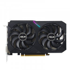 Видеокарта ASUS GeForce RTX 3050 Dual V2 OC Edition 8GB GDDR6 128bit DP/DVI/HDMI  (DUAL-RTX3050-O8G-V2) RTL