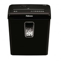 Fellowes Шредер Powershred P-30C, DIN P-4, 4х34 мм, 6 лст., 15 лтр. (FS-60081)