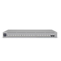 UBIQUITI USW-Pro-Max-24-PoE Коммутатор 24-port, Layer 3, 2.5 GbE and PoE++ output 400W UBIQUITI USW-Pro-Max-24-PoE Коммутатор 24-port, Layer 3, 2.5 GbE and PoE++ output 400W