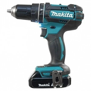 Makita DHP482SYE Дрель ак(уд), [DHP482SYE] {18В,2x1.5Ач Li-ion,БЗП-13мм,0-600\1900об\м,62\36Нм,1.8кг,чем,XPT}
