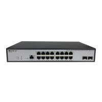 ORIGO OS3218/A1A Управляемый L3 коммутатор 16x1000Base-T, 2x10G SFP+