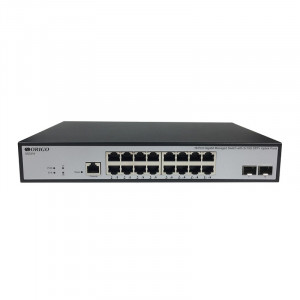 ORIGO OS3218/A1A Управляемый L3 коммутатор 16x1000Base-T, 2x10G SFP+ ORIGO OS3218/A1A Управляемый L3 коммутатор 16x1000Base-T, 2x10G SFP+