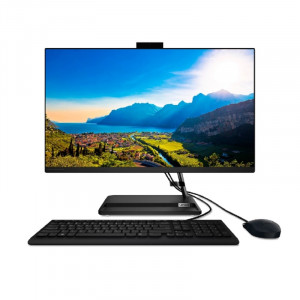 Lenovo IdeaCentre AIO 3 27ALC6 [F0FY00M5RK] Black  27" {FHD Ryzen 7 7730U(2Ghz)/16384Mb/512SSDGb/noDVD/Int:AMD Radeon/noOS + RU kbd, mouse USB}