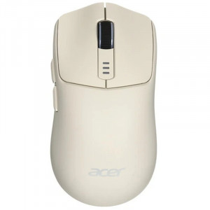 Acer OMR312 бежевая оптическая 3200dpi cordless BT/Radio USB 