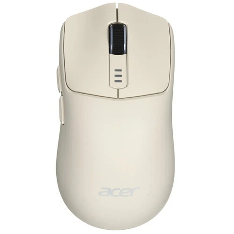Acer OMR312 бежевая оптическая 3200dpi cordless BT/Radio USB 