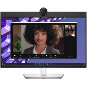 LCD Dell 27" P2724DEB черный {IPS LED 16:9 HDMI M/M Cam матовая HAS Piv 350cd 178гр/178гр 2560x1440 60Hz DP 2K USB 8.26кг}