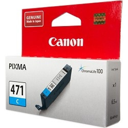 Canon CLI-471C 0401C001 Картридж для PIXMA MG5740/MG6840/MG7740, голубой