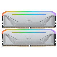 DDR5 DIMM 6400-32 2048x8 32GB 1.4V OC NOX RGB Silver w/HS RP-K2 AH5U32G64C552NWAA-2 DDR5 DIMM 6400-32 2048x8 32GB 1.4V OC NOX RGB Silver w/HS RP-K2 AH5U32G64C552NWAA-2