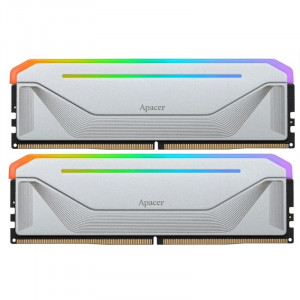 DDR5 DIMM 6400-32 2048x8 32GB 1.4V OC NOX RGB Silver w/HS RP-K2 AH5U32G64C552NWAA-2