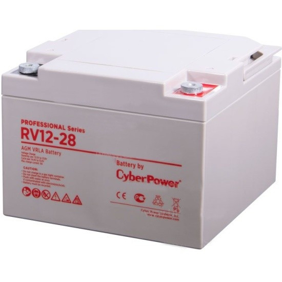 CyberPower Аккумулятор RV 12-28 12V/28Ah