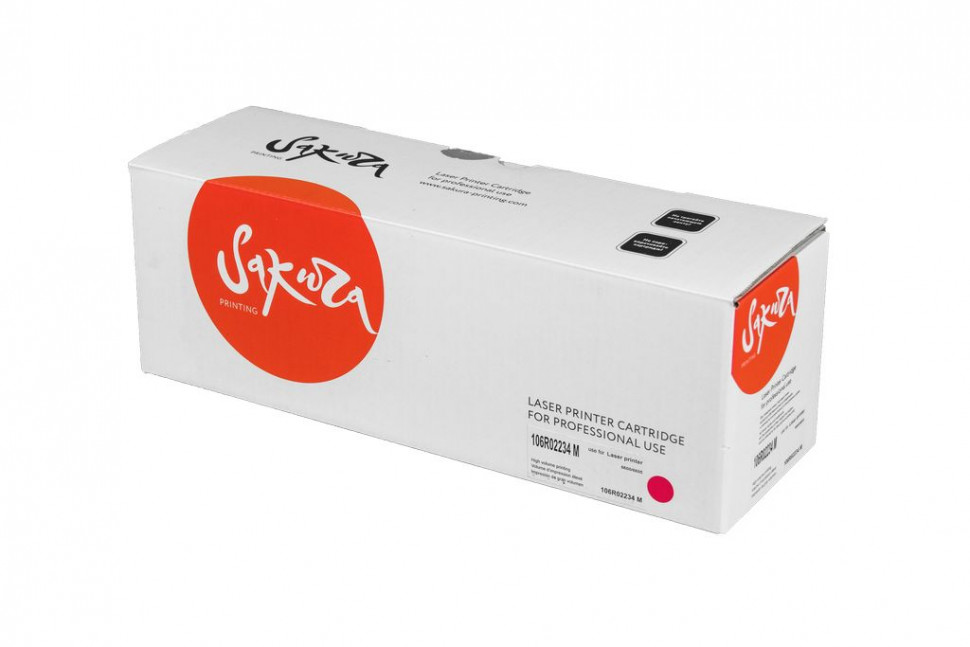 106R02234 Картридж Sakura для Xerox Phaser 6600 / WC 6605,пурпурный, 6000 к.