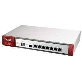 ZYXEL ATP500-RU0102F Межсетевой экран, Rack, 7 конфигурируемых (LAN/WAN) портов GE, 1xSFP, 2xUSB3.0, AP Controller (2/34), Device HA Pro, с поддержкой Sandbox и Botnet Filter
