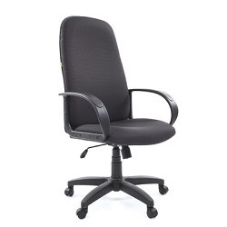 Офисное кресло Chairman  279  JP15-1 черно-серый  ,  (1138104)