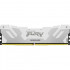 Память оперативная/ Kingston 32GB 6400MT/s DDR5 CL32 DIMM FURY Renegade White XMP