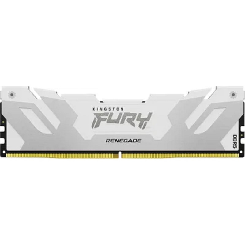 Память оперативная/ Kingston 32GB 6400MT/s DDR5 CL32 DIMM FURY Renegade White XMP