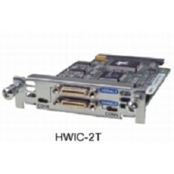HWIC-2T= 2-Port Serial WAN Interface Card