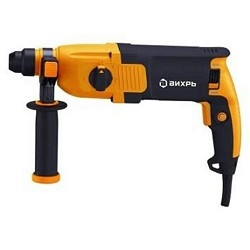 ВИХРЬ П-800к Перфоратор SDS-plus [72/3/6] { 800 Вт, сталь, бетон, дерево 13мм/30мм/30мм, 850 об/мин, 2,15 дж, вес 3 кг }