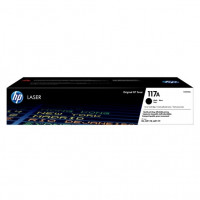 HP W2070A Картридж 117A лазерный, черный  (1000стр.)