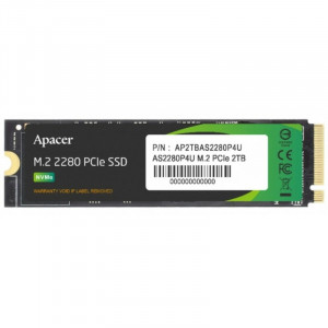 M.2 2280 2TB Apacer AS2280P4U Client SSD AP2TBAS2280P4U-1 [AP2TBAS2280P4U-1]