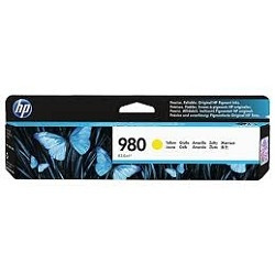 HP D8J09A Картридж №980 желтый {Officejet Enterprise Color X585/X555 (6600стр.)}