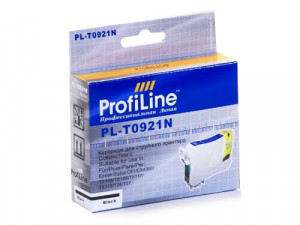 T0921 / T0921N (C13T09214A10 / C13T10814A10) Black Картридж для принтеров Epson Stylus C91/CX4300/TX106/TX109/TX117/TX119/T26/T27 ProfiLine (PL-0921N) струйный