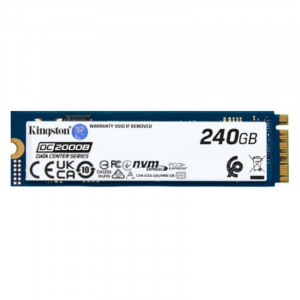 Твердотельный накопитель SSD Kingston SEDC2000BM8/240G M.2 2280 240GB DC2000B Enterprise SSD PCIe Gen4x4