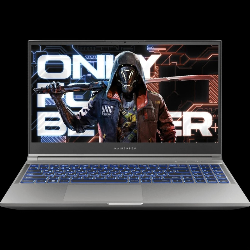 Maibenben X-Treme Typhoon X15A [X15A-R77435FFSHGRE0] Grey 15.6" {FHD Ryzen 7 7435H/16Gb/512Gb SSD/RTX3050 4GB/W11}