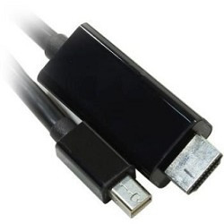 Telecom Кабель-переходник [TA695] Mini DisplayPort M => HDMI M 1.8m [6926123463147]