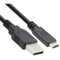 Vcom CU401-1M Кабель-адаптер USB 3.1 type_Cm --> USB 3.0 Am, 1метр 