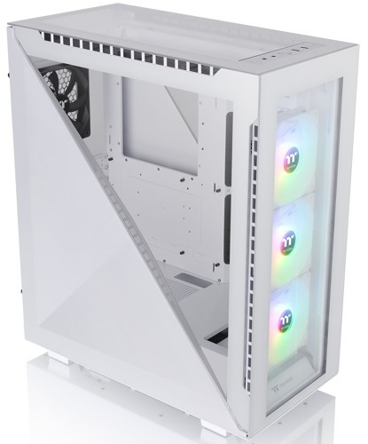 Корпус ATX Miditower Thermaltake Divider 500 TG Snow ARGB CA-1T4-00M6WN-01 White