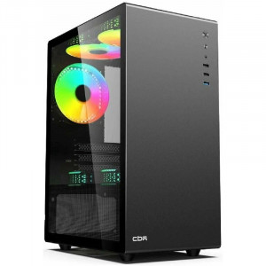 Компьютер CBR Edge E1203 Intel Core i7-12700 / Cbr MB-ARH610-OEM / 2x16GB / RTX3060 12Gb / SSD 960GB Компьютер CBR Edge E1203 Intel Core i7-12700 / Cbr MB-ARH610-OEM / 2x16GB / RTX3060 12Gb / SSD 960GB