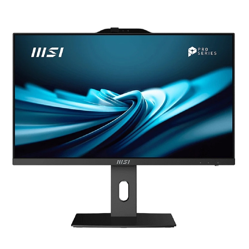 MSI Pro AP242P 14M AiO [9S6-AE0621-1021] Black 23,8" {FHD Core i5-14400/16Gb DDR5 (2x8Gb)/ 256GB SSD/ 2TB HDD/ Intel UHD/WirelessKB&mouse/noOS}