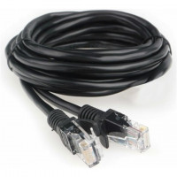 Гарнизон PC-UTP-5e-3-BK кат.5e, Патч-корд UTP 3м, литой, многожильный (чёрный) Гарнизон PC-UTP-5e-3-BK кат.5e, Патч-корд UTP 3м, литой, многожильный (чёрный)